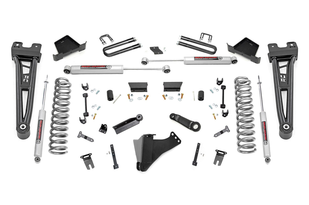6 Inch Lift Kit | Gas | Radius Arm | Ford F-250/F-350 Super Duty 4WD (23-26)