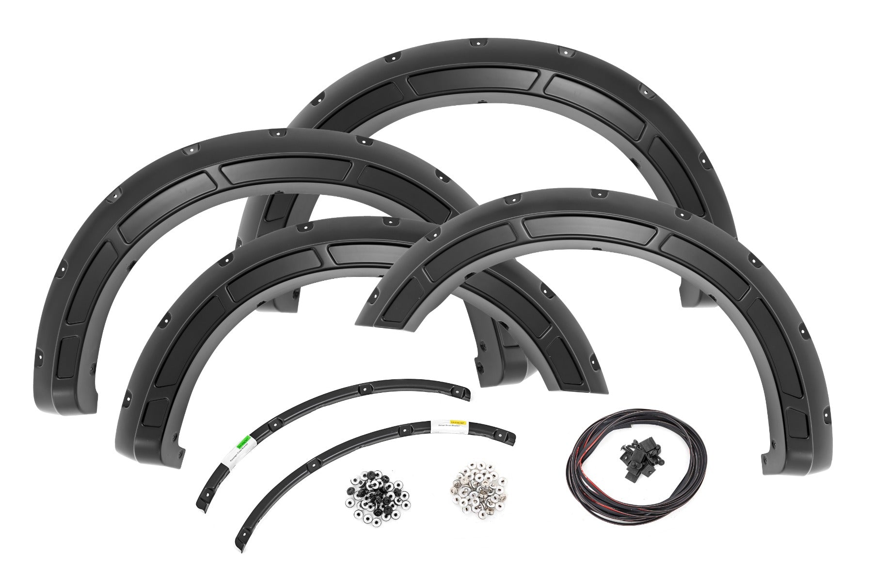 Defender Fender Flares | UM Agate Black | Ford F-250/F-350 Super Duty (23-26)