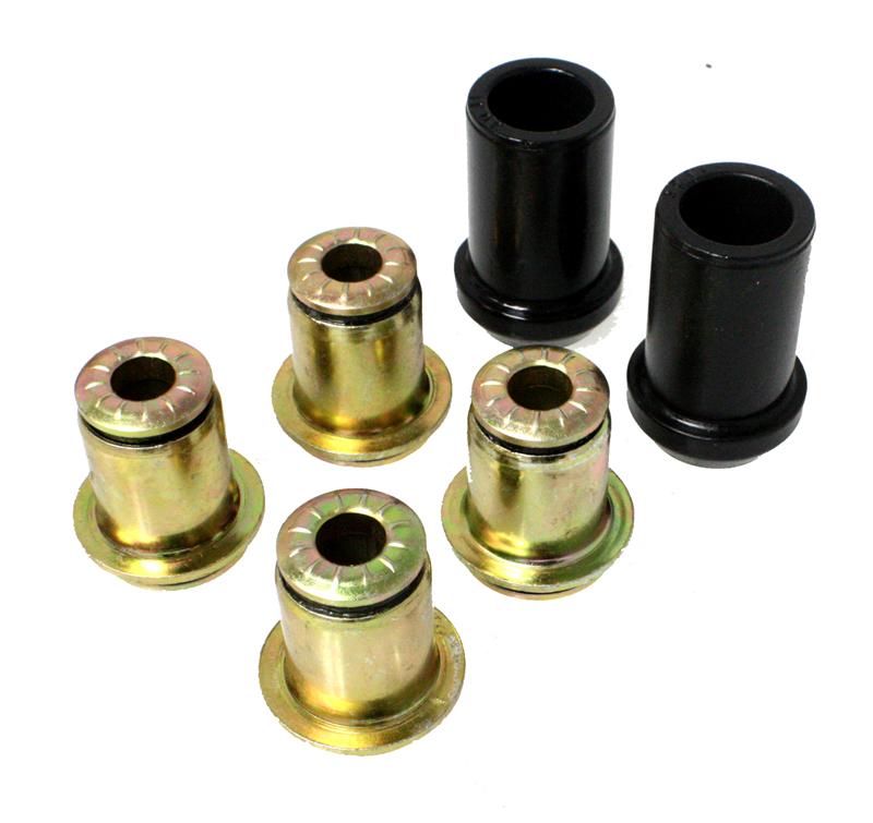 Energy Suspension Front Control Arm Bush Set - Black