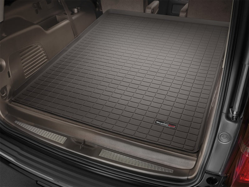 WeatherTech 08-14 GMC Acadia Cargo Liners - Cocoa