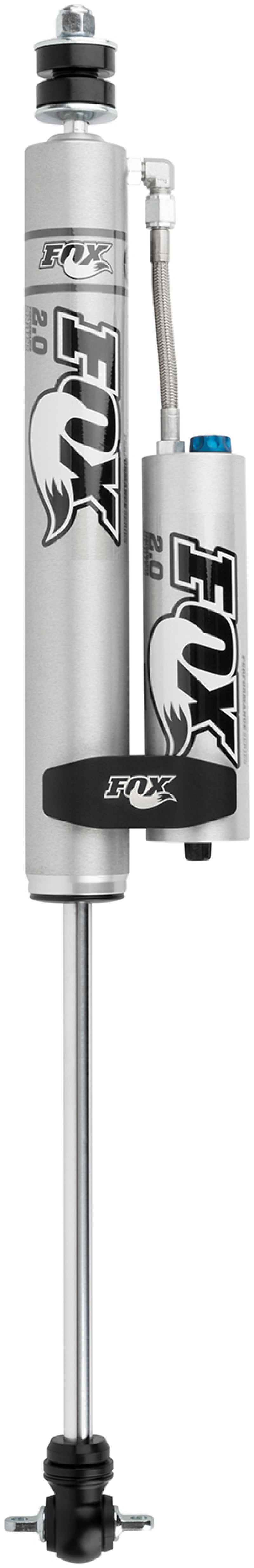 Fox 97-06 Jeep TJ 2.0 Perf Series 10.1in Smooth Bdy R/R Front Shock w/CD Adj. / 3-4.5 & 2-3.5in Lift