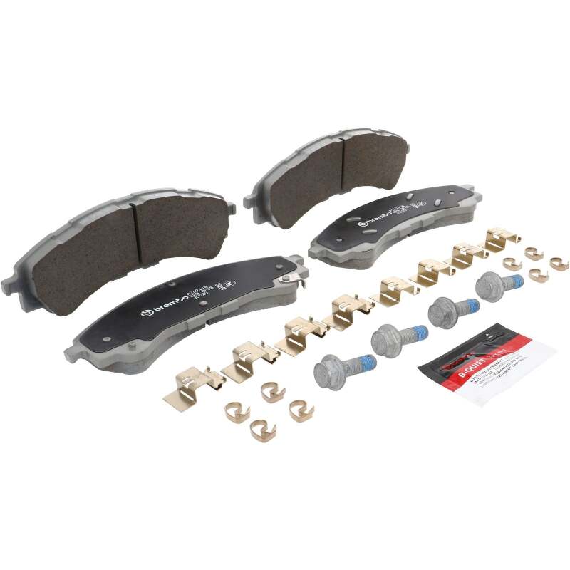 Brembo OE 21-23 Ford Bronco/19-23 Ranger PRIME Ceramic Brake Pad - Front
