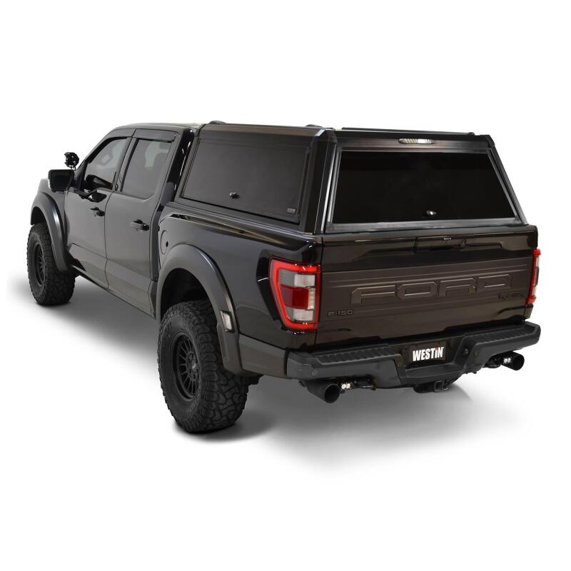 Westin EXP Truck Cap COMPLETE KIT A + B (21-25 Ford F-150/Lightning/Raptor CC 5.5ft. Bed)