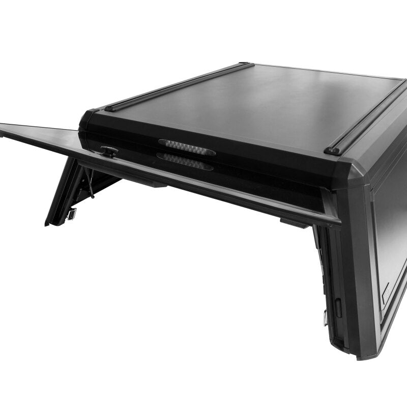Westin 21-24 F-150 CC 5.5ft. Bed Aluminum Bed Topper Black - Box 2 (Box 1 Required 16-14065A)