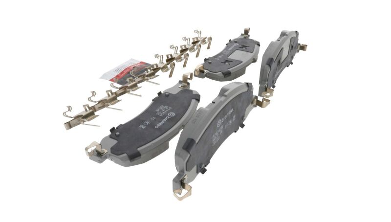 Brembo OE 20-23 Ford Explorer/Police Interceptor Utility/Lincoln Aviator Ceramic Brake Pad - Front