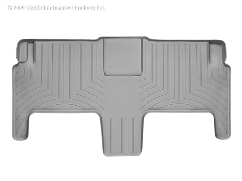 WeatherTech 08+ Chrysler Town & Country Rear FloorLiner - Grey