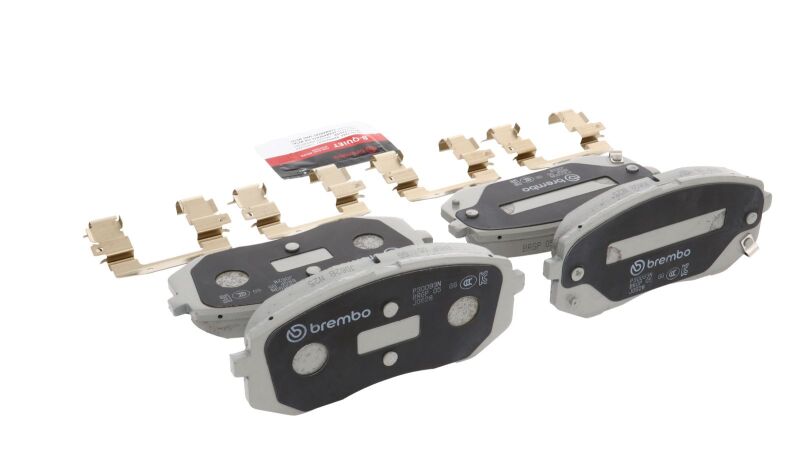 Brembo OE 2018 Hyundai Elantra/18-20 Elantra GT/Kona/19-21 Veloster Ceramic Brake Pad - Front
