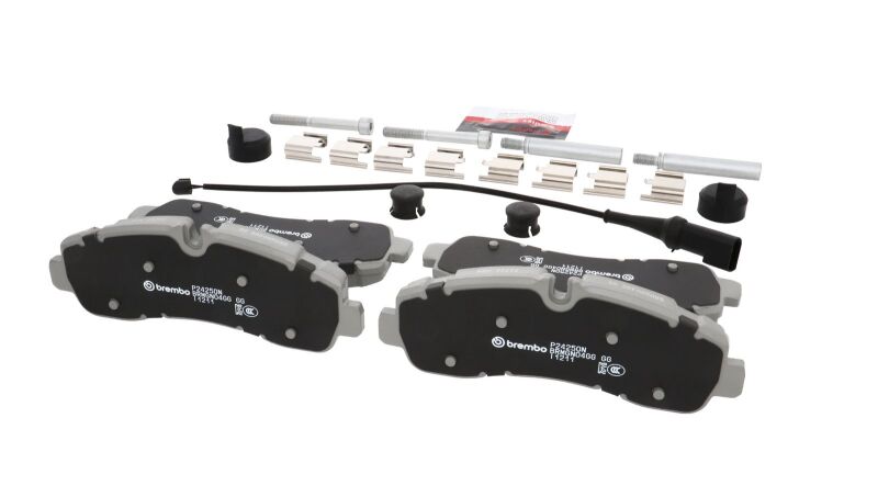 Brembo OE 20-22 Ford Transit-150/Transit-250/Transit-350/Transit-350 HD Ceramic Brake Pad - Rear