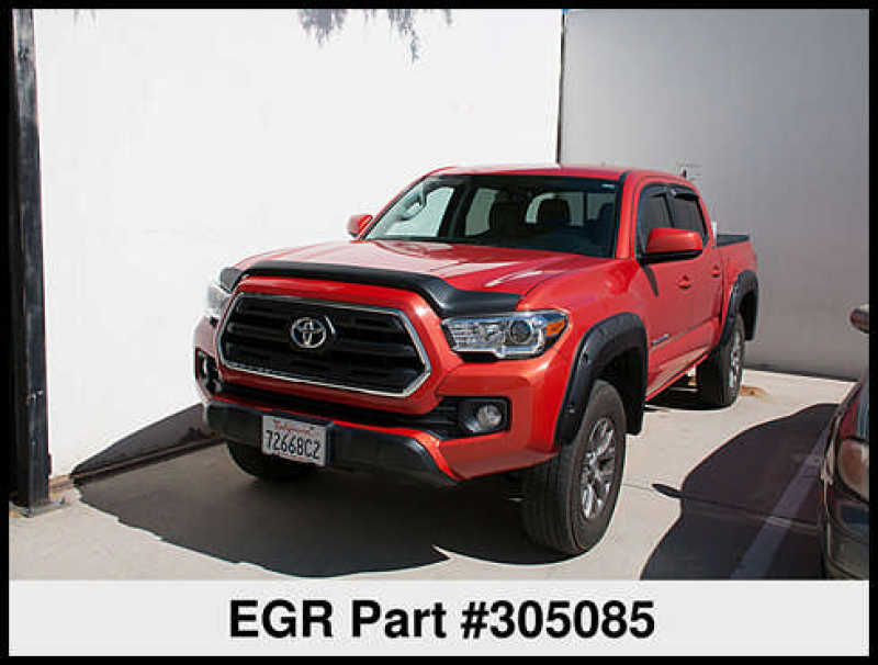 EGR 16-17 Toyota Tacoma Superguard Hood Shield - Matte (305085)