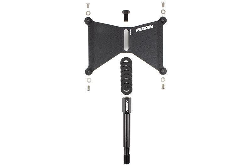 Perrin 2022 Subaru WRX / 20-22 OBXT / 14-21 Forester / 18-21 Crosstrek License Plate Relocation Kit