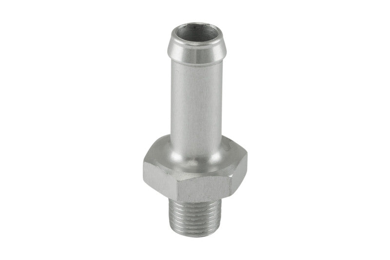 Turbosmart 10mm / 3/8in Hose End to -1/8 NPT Male Straight - Clear