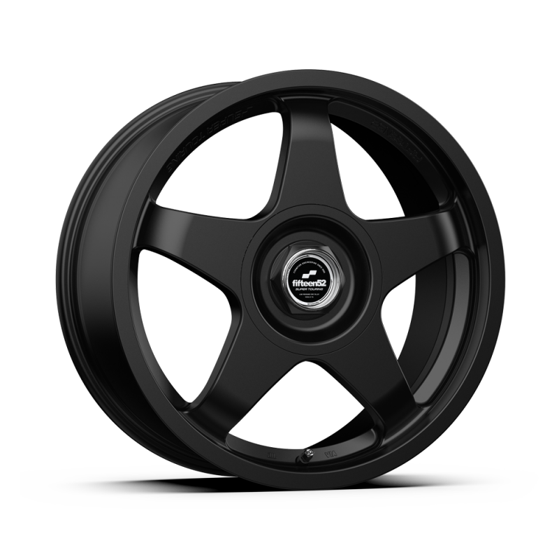 fifteen52 Chicane 19x8.5 / 5x114.3 BP / 35 ET / 73.1 CB / 6.14 BS / Asphalt Black Wheel