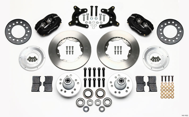 Wilwood Forged Dynalite Front Kit 11.00in 62-72 CDP A Body - 9in Drum