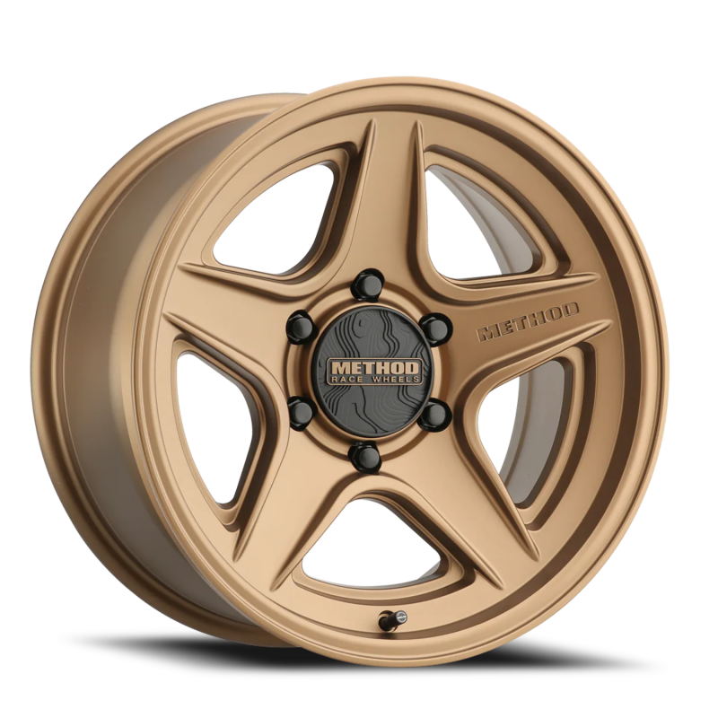 Method Wheels MR319 6x5.5 / 17x8.5. - Method Bronze