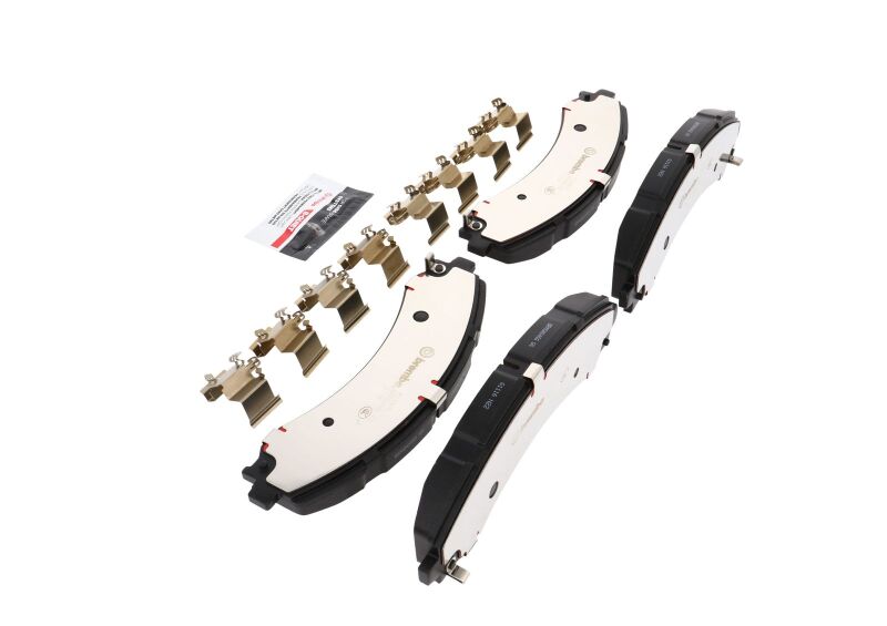 Brembo OE 19-21 RAM 3500 PRIME Ceramic Brake Pad - Rear