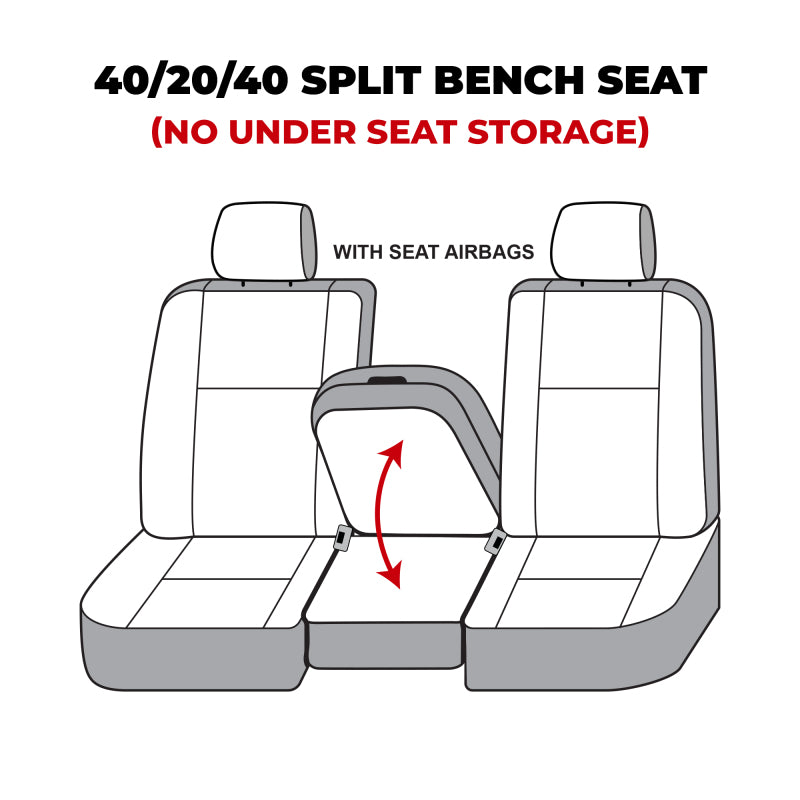 Covercraft 11-16 Dodge Ram Polycotton SeatSaver Custom Front Row Seat Covers - Grey