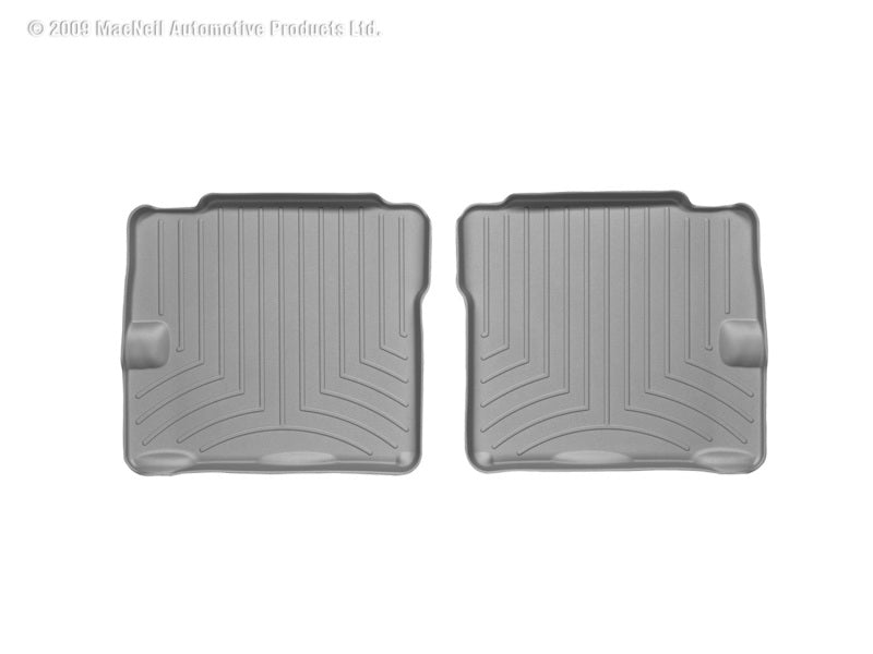 WeatherTech 04+ Chrysler Pacifica Rear FloorLiner - Grey