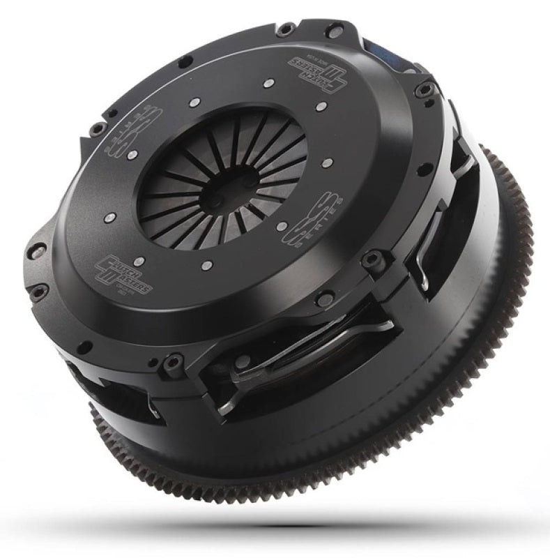 Clutch Masters 14-18 BMW M3 3.0L F80 6-Speed FX400 6-Puck SS Series Twin Disc Clutch w/Alum Flywheel