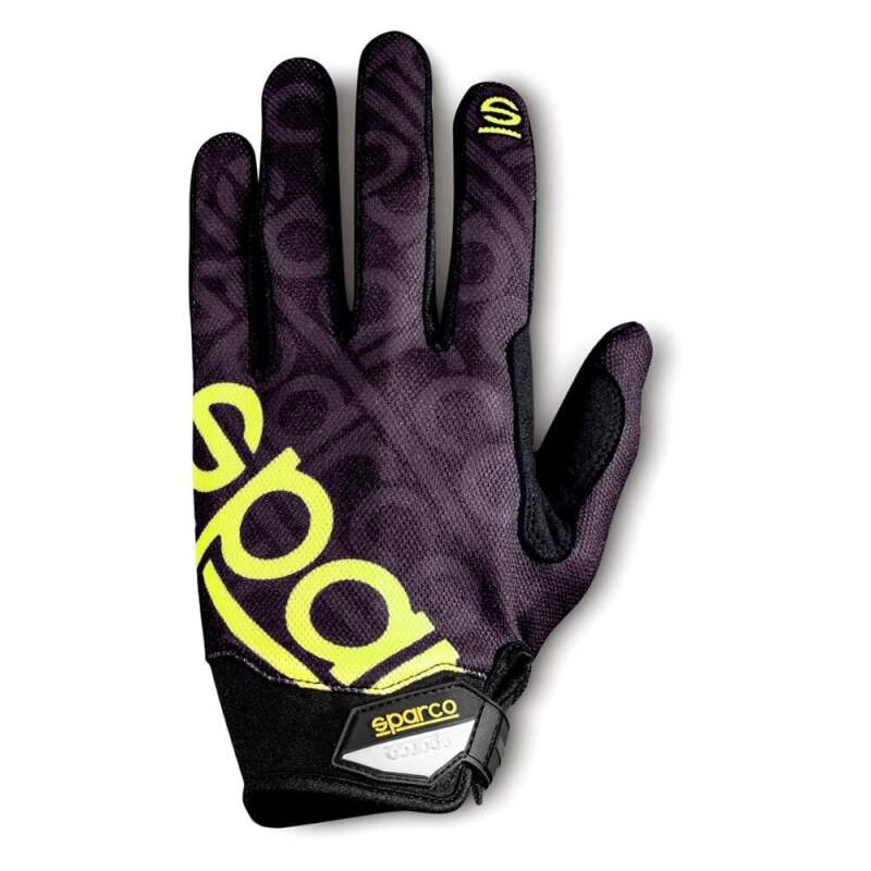 Sparco Glove Meca 3 LRG Black/Yel