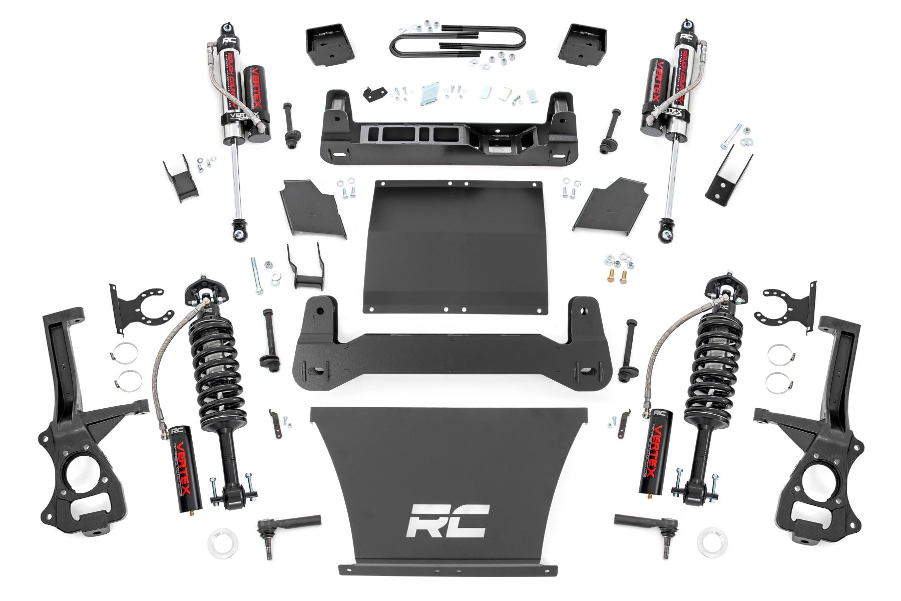 6 Inch Lift Kit | Mono Leaf Rear | Vertex | GMC Sierra 1500 2WD/4WD (25-26)