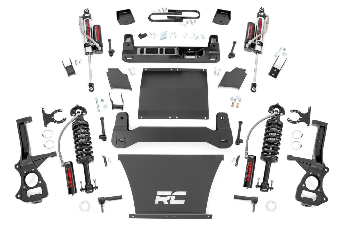 6 Inch Lift Kit | Mono Leaf Rear | Vertex | GMC Sierra 1500 2WD/4WD (19-24)