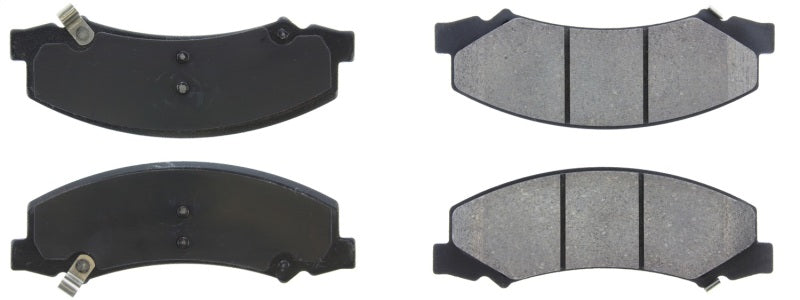 StopTech Sport Brake Pads w/Shims and Hardware - Rear