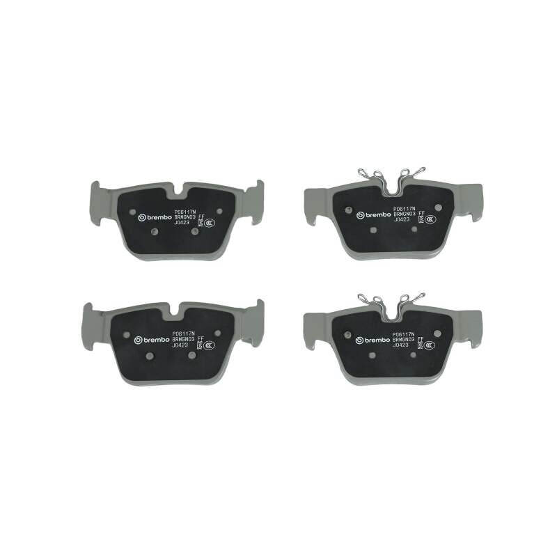 Brembo OE BMW 2020 M235i xDrive Gran Coupe/20-23 Mini Cooper Clubman Ceramic Brake Pad - Rear
