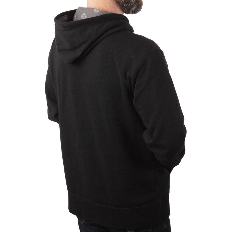 Cobb Black Pullover Hoodie - Size Large