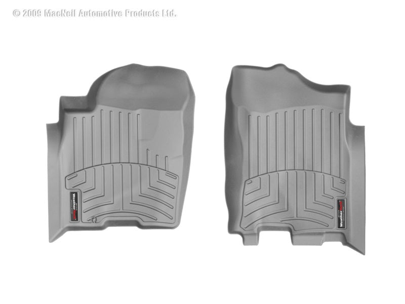 WeatherTech 04+ Nissan Armada Front FloorLiner - Grey