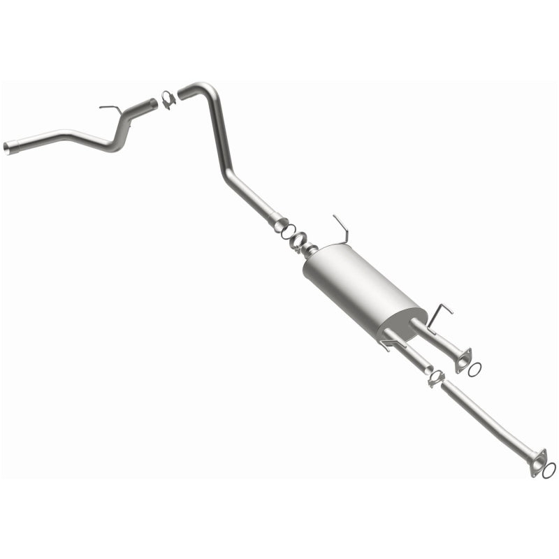 MagnaFlow BRE Exhaust Kit 09-13 Toyota Tundra