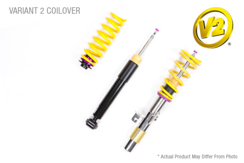 KW Coilover Kit V2 BMW 4 series F33 428i Convertible RWD without EDC