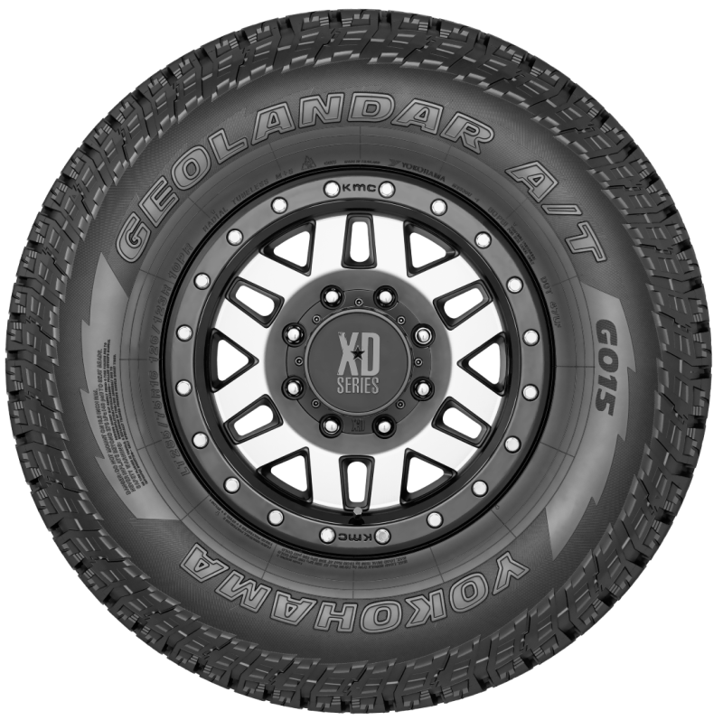 Yokohama Geolandar A/T G015 Tire - 30X9.50R15 104