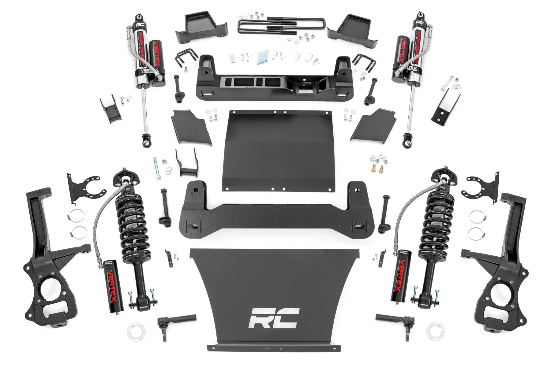 4 Inch Lift Kit | AT4/Trailboss | Vertex | Chevy/GMC Sierra 1500 (19-24)/Silverado 1500 (19-24)
