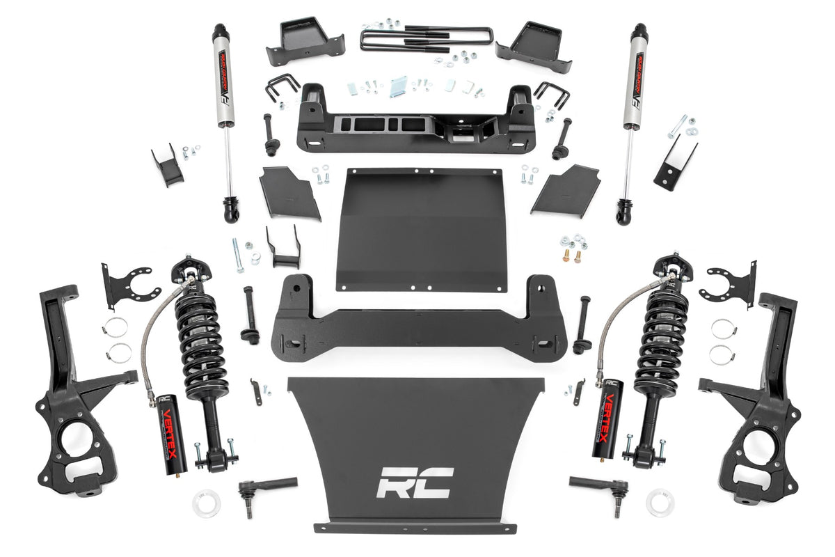 4 Inch Lift Kit | AT4/Trailboss | Vertex/V2 | Chevy/GMC Sierra 1500 (19-24)/Silverado 1500 (19-24)