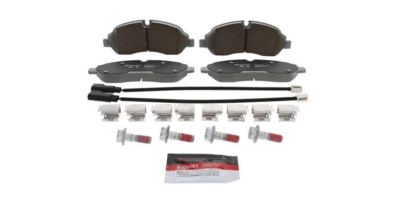 Brembo OE 15-23 Ford Transit-150/Transit-250/Transit-350/Transit-350 HD Ceramic Brake Pad - Front