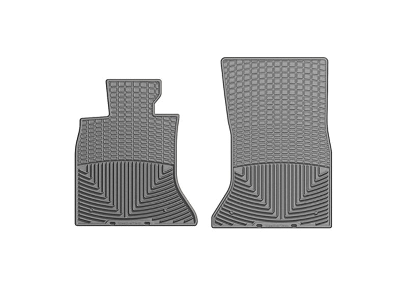 WeatherTech 11+ BMW 5-Series (F10) Front Rubber Mats - Grey