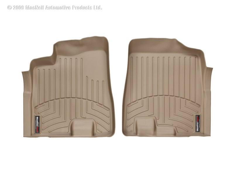 WeatherTech 02-07 Buick Rendezvous Front FloorLiner - Tan