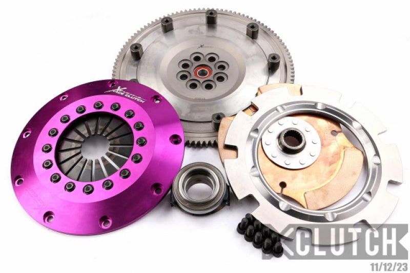 XClutch 97-01 Acura Integra RS 1.8L 8in Single Solid Ceramic Clutch Kit