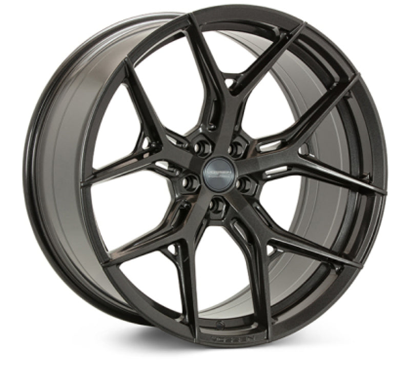 Vossen HF-5 - 23x11 - 5x112 - ET5 - Super Deep - 66.5 - ANT - Anthracite Wheel
