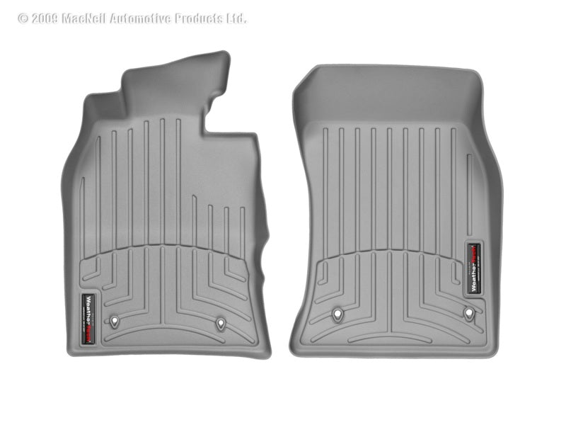 WeatherTech 02-06 Mini Cooper Front FloorLiner - Grey