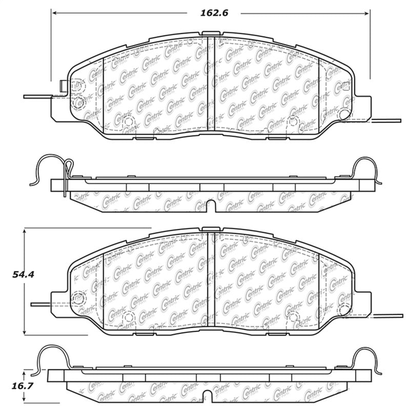 StopTech Street Touring Brake Pads