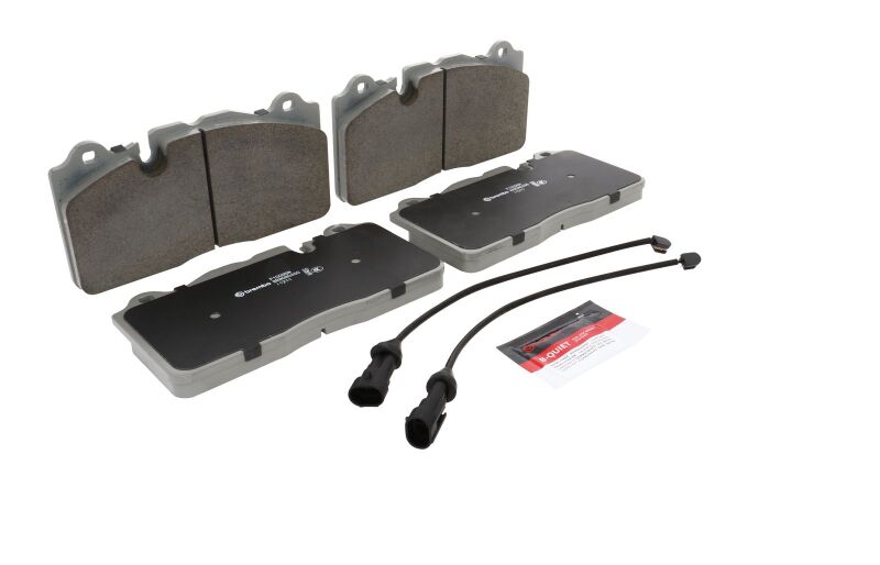 Brembo OE 14-15 Chevrolet Camaro Ceramic Brake Pad - Front