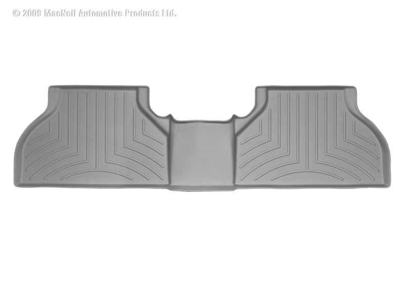 WeatherTech 11+ BMW X3 Rear FloorLiner - Grey