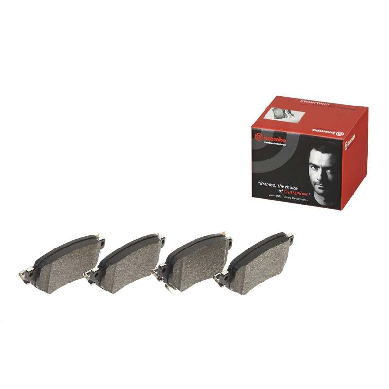 Brembo OE 18-21 Mazda 6 PRIME Low-Met Brake Pad - Rear