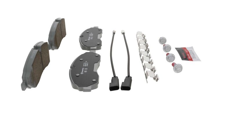 Brembo OE 15-23 Ford Transit-150/Transit-250/Transit-350/Transit-350 HD Ceramic Brake Pad - Front