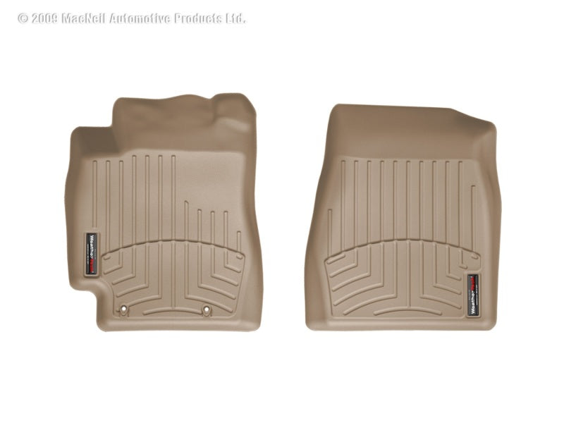 WeatherTech 02-06 Toyota Camry Sedan Front FloorLiner - Tan