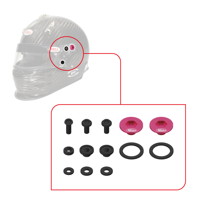 Bell SV (SE03/05) Pivot Kit Pink