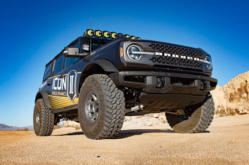 ICON 21-23 Ford Bronco Rear 2.5in VS RR Coilover Kit Heavy Rate Spring