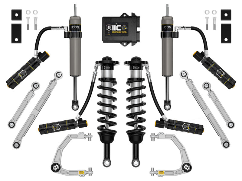 ICON 22-23 Toyota Tundra 1.25-3.5in Stage 13 Suspension System - Billet
