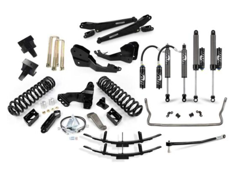 Cognito 17-22 Ford F-250/350 SD 4WD 8/9in Elite Lift Kit w/ Fox FSRR 2.5 Shocks